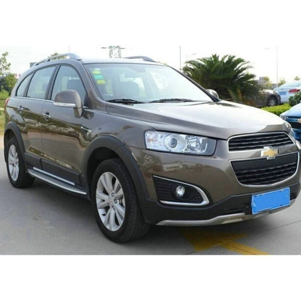 Chevrolet Captiva Uyumlu -2006 Yan Basamak Koruma Side Step Bmw Style ürün görseli 1