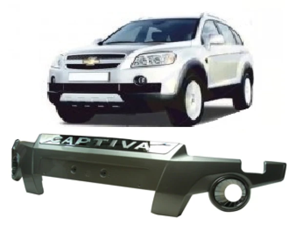Chevrolet Captiva 2006 2010 Ön Tampon Koruyucu Koruma Difüzör ürün görseli 1