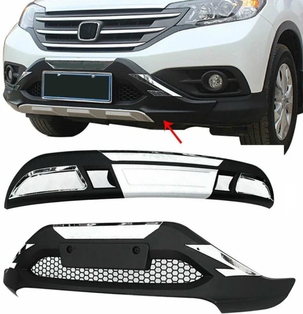 Honda Crv 2013 2015 Ön Arka Tampon Koruyucu Koruma Difüzör ürün görseli 1