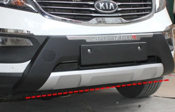 Kia Sportage 2010 2014 Ön Arka Tampon Koruyucu Difüzör ürün görseli 1