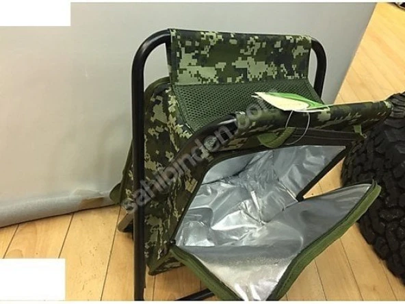 Kamuflajlı Termal Çanta Ve Sandalye Drs 4X4 Offroad Tunıng ürün görseli 1