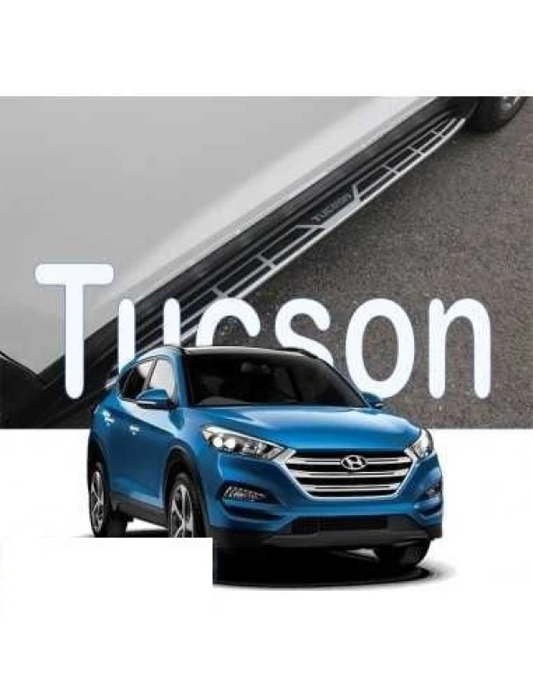 Hyundai Tucson Yan Basamak Oem Yeni Kasa 2016 -Sonrası ürün görseli 1