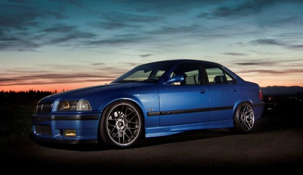 Coil-Ex Bmw E36 3 Seri 1991 / 1997 Arası Spor Yay 45 / 45 Mm ürün görseli 1