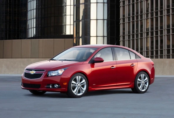 Coil-Ex Chevrolet Cruze 2009 Sonrası Spor Yay 45 / 45 Mm ürün görseli 1