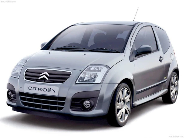 Coil-Ex Citroen C2 2003 Sonrası Spor Yay 45 / 45 Mm ürün görseli 1