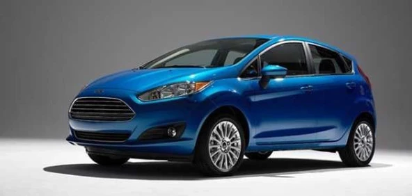 Coil-Ex Ford Fiesta 2009- Sonrası Spor Yay 45 / 45 Mm ürün görseli 1