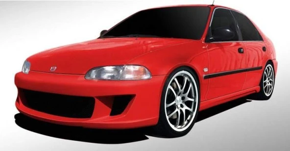 Coil-Ex Honda Civic 10.1991 / 10.1995 Arası Spor Yay 45 / 45 Mm ürün görseli 1