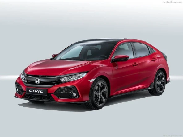 Coil-Ex Honda Civic 2016 Sonrası Spor Yay 45 / 45 Mm ürün görseli 1