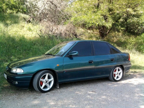 Coil-Ex Opel Astra F 09.1991. / 09.1998 Arası Spor Yay 40 / 40 Mm ürün görseli 1