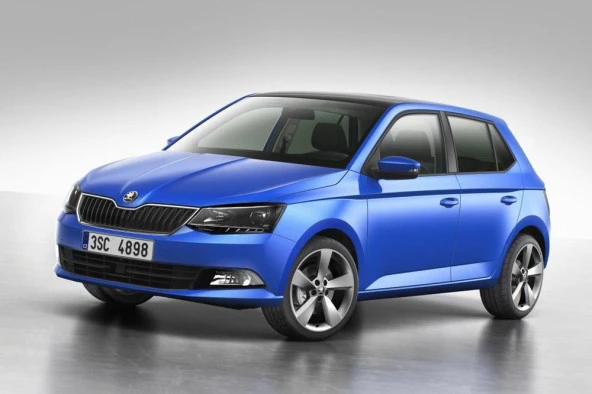 Coil-Ex Skoda Fabia 5J 2009 Sonrası Spor Yay 45 / 45 Mm ürün görseli 1