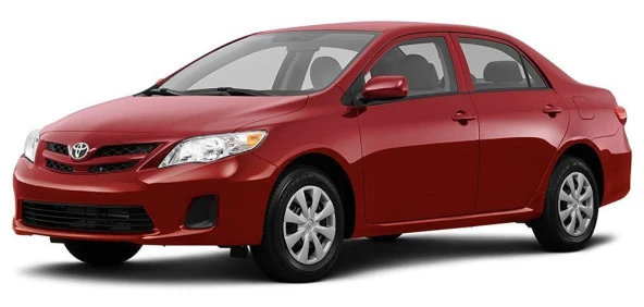 Coil-Ex Toyota Uyumlu Corolla 2013 Sonrası Spor Yay 45 / 45 Mm ürün görseli 1