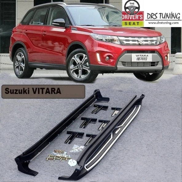 Suzuki Vitara Uyumlu Yan Basamak Oto Basamak Yan Koruma 2016-2021 Mod... ürün görseli 1