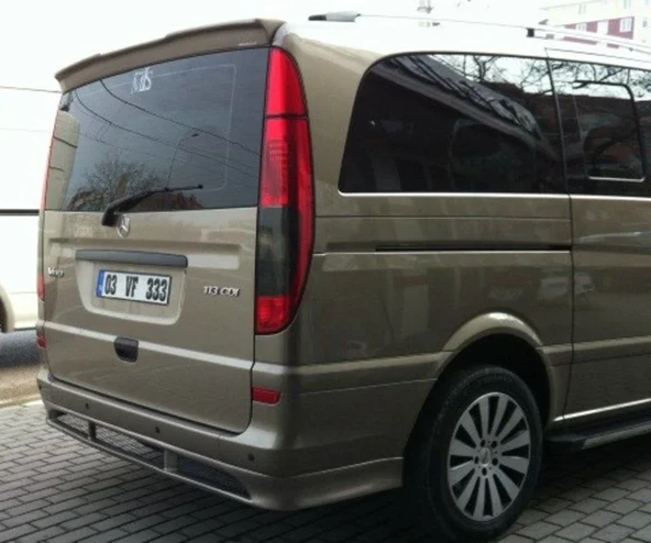 Mercedes Vito Uyumlu W639 Spoiler Bagaj Gt ürün görseli 1