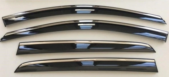 Skoda Kodiaq Kromlu Cam Rüzgarlığı 2017 Sonrası 4Lü Niken ürün görseli 1