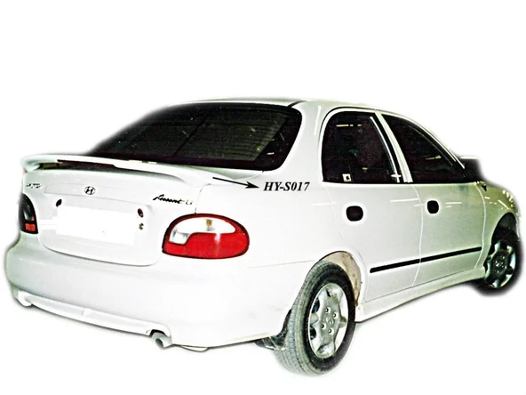 Hyundai Accent(94-00)X3 Uyumlu Spoiler Bagaj Yüksek (Işıklı) ürün görseli 1