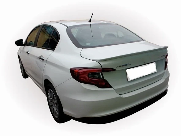 Fiat Egea Uyumlu Spoiler Bagaj Gt (2015-) Beyaz Boyalıdır Drs 4X4 ürün görseli 1