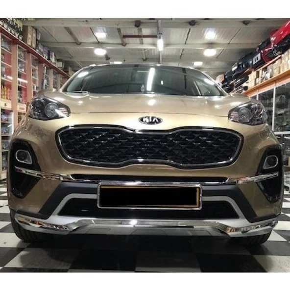 Kia Sportage Ön Ve Arka Koruma Difüzör 2019+ Makyajlı Drs 4X4 ürün görseli 1
