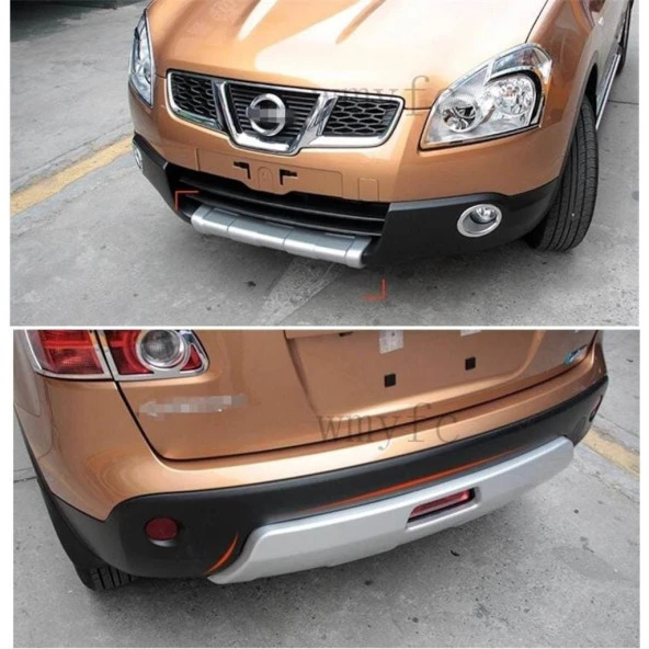 Nissan Qashqai Difüzör Ön Arka Tampon Koruma 2006-2010 ürün görseli 1