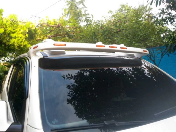 Amarok Tavan Kepi Moonvisor Ledli Drs 4X4 Tunıng - Resim 3