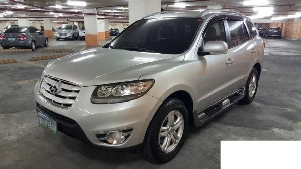 Hyundai Santa Fe 2006 2012 Yan Koruma Side Step Oem Style Black ürün görseli 1