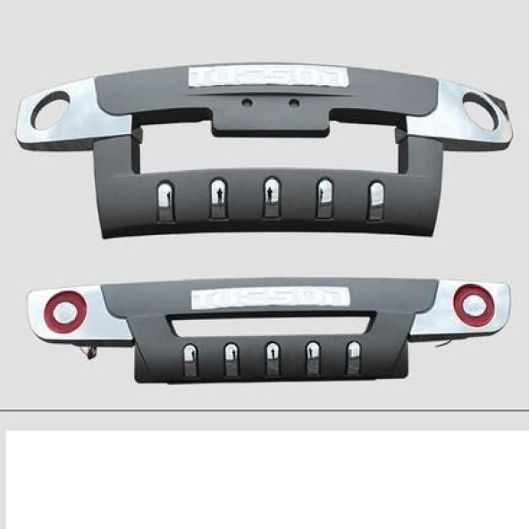 Hyundai Tucson Ön Arka Tampon Koruyucu 2004 2014 Arası Modellere ürün görseli 1