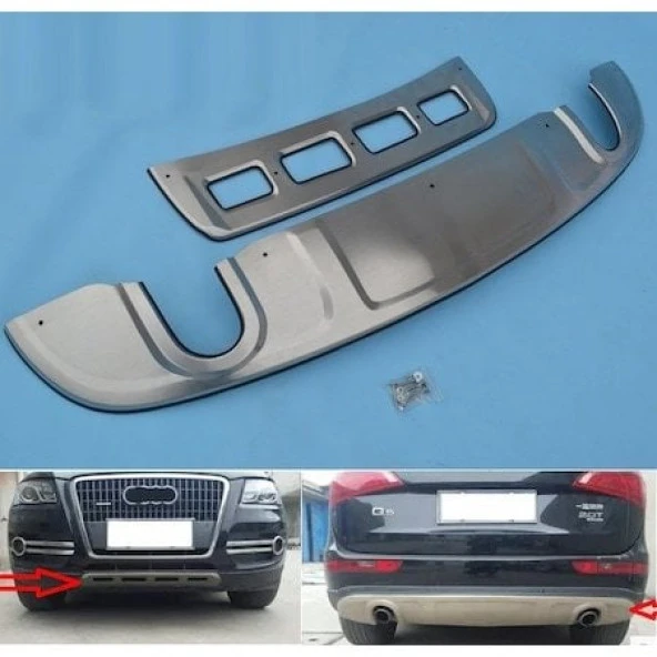 Audi Q5 (2009-2012) Ön Arka Koruma Eki ürün görseli 1