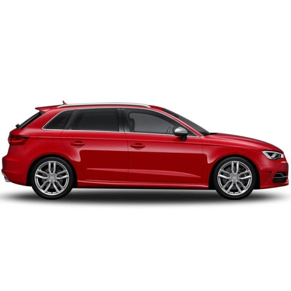 Audi A3 Tavan Çıtası V8 Oem Krom 2012 2020 - Resim 2