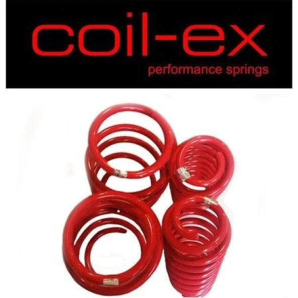 Coil-Ex Opel Corsa C 2001-2006 Arası Spor Yay 40/40 Mm ürün görseli 1