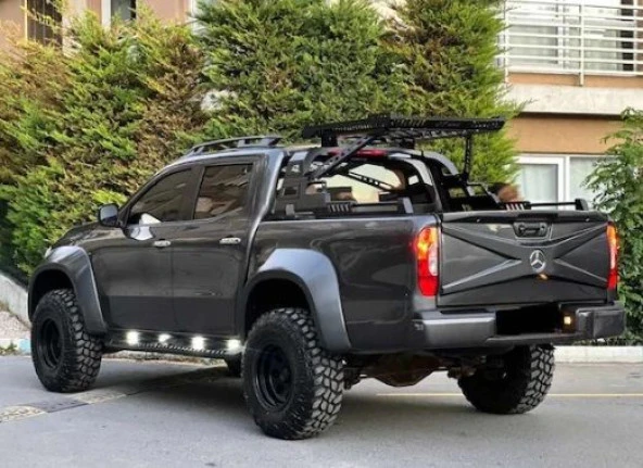 Nissan Navara Rollbar Kasa Üzeri Rollbar Wolfskın 2014- ürün görseli 1