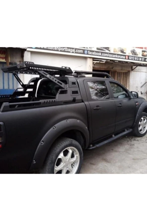 Ford Ranger 2012 Rollbar Kasa Üzeri Rollbar Wolfskın - Resim 4