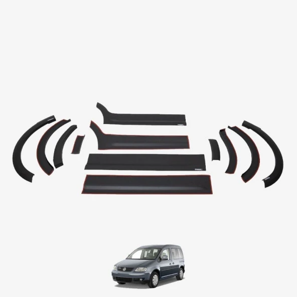 Volkswagen Caddy Dodik Seti ABS K.Ş.12 Parça 2004-2014 ürün görseli 1