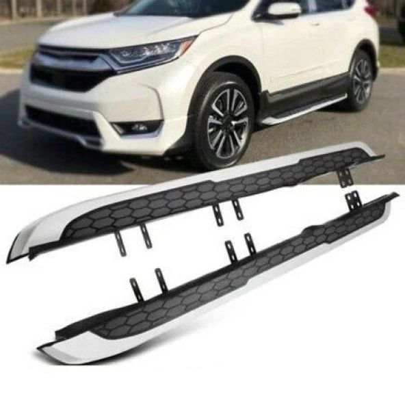 Honda Crv Uyumlu Yan Basamak Koruma Oem 2018-2020 Oem ürün görseli 1