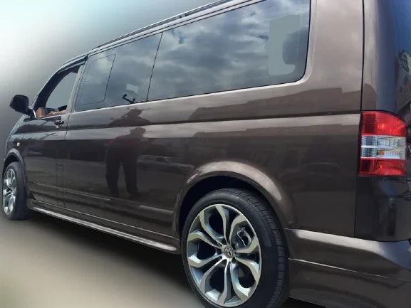 Volkswagen T7 Uyumlu Yan Marşpiyel 2020 Makyajlı ürün görseli 1