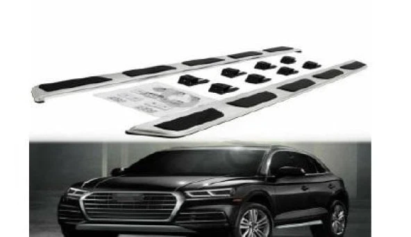 Audi Q5 Uyumlu Yan Basamak Side Step Oem Style -2018 ürün görseli 1