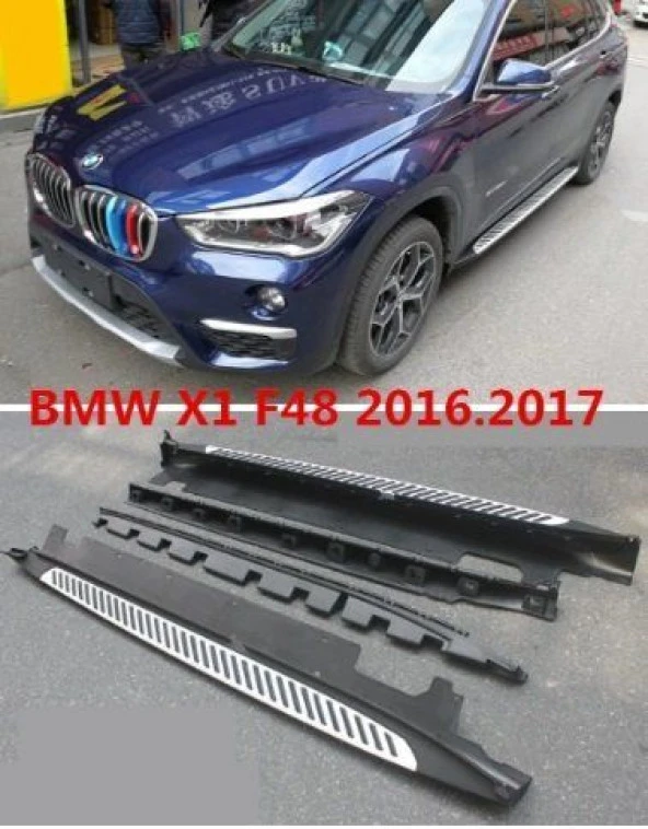 Bmw X1 Uyumlu Yan Basamak F48 2016-2019 Bmw F48 Oem Basamak ürün görseli 1