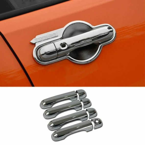 Jeep Renegade Krom Kapı Kolu ABS Krom2014-2017 ürün görseli 1