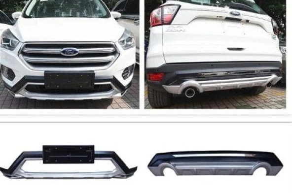 Ford Escape Ön Arka Difüzör 2016 2019 - Resim 3
