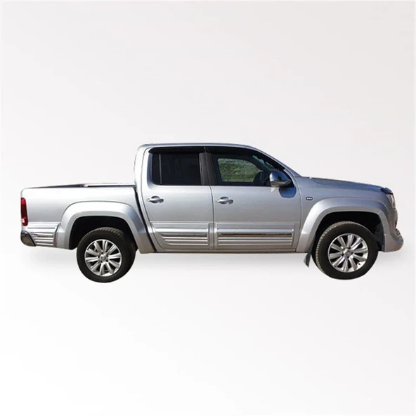 Volkswagen Amarok Uyumlu Yan Kaplama (ABS) 4 Parça ürün görseli 1