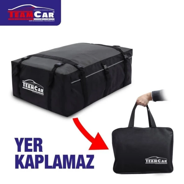 Team Car Araç Tavan Çantası Portbagaj (350Lt) ürün görseli 1