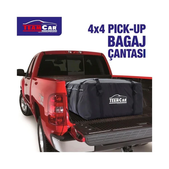 Team Car Araç Tavan Çantası Portbagaj (350Lt) - Resim 3