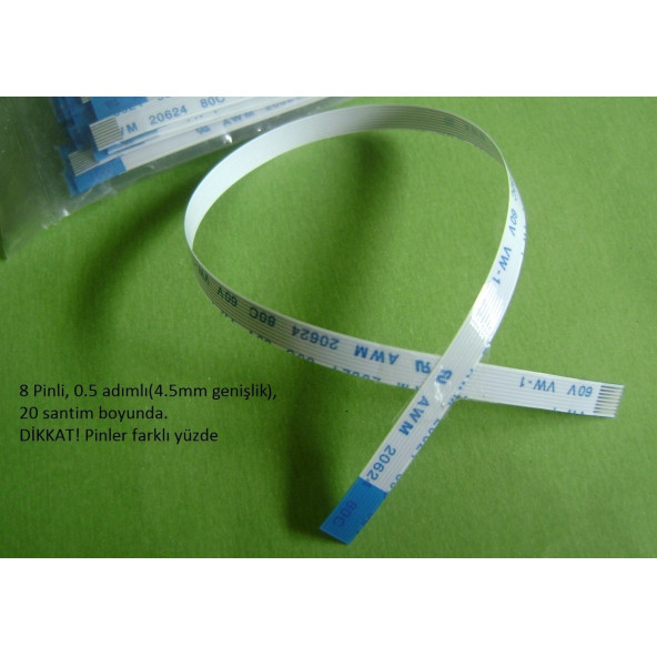 ASUS GL752 GL752VL  GL752VW  GL552J GL552V Touchpad Flex kablosu 8-0.5-20B ürün görseli 1