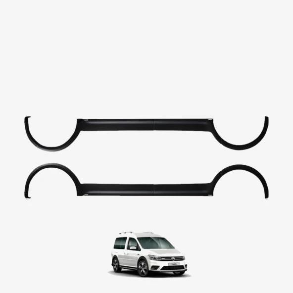 Volkswagen Caddy 2015-2020 Dodik Set 12 Parça Uzun Şase ürün görseli 1