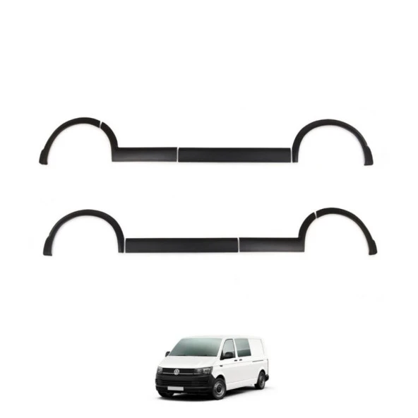 Volkswagen Transporter T6 Dodik Set 11 Parça ABS U.Ş. 2010 2014 Model Arası ürün görseli 1
