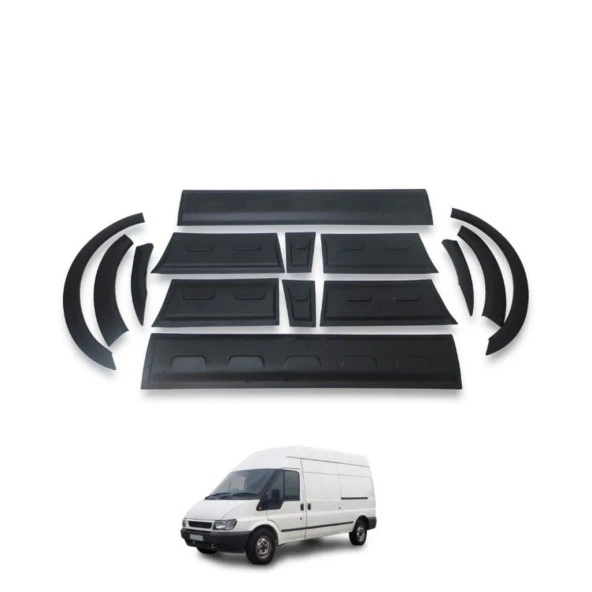 Ford Transit 2002-2006 Uzun Şase Dodik Set 14 Parça - Resim 2