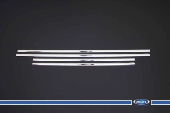 Hyundai İ20 Krom Cam Çıtası 4 Parça 2012-2014 Arası ürün görseli 1