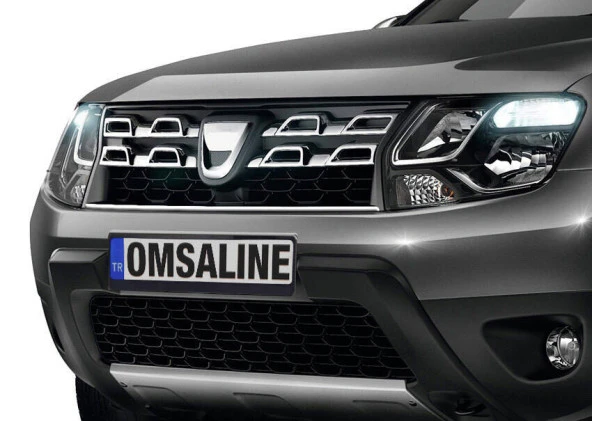 Dacia Duster Krom Ön Panjur 2010-2012 Arası ürün görseli 1