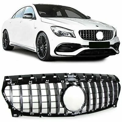 Mercedes W117 Uyumlu Gtr Panjur - Gri 2016-2018 Cla ürün görseli 1