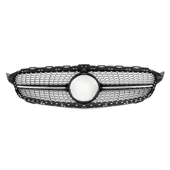 Mercedes W205 Uyumlu Diamond Panjur - Gri 2019+ C Serisi ürün görseli 1