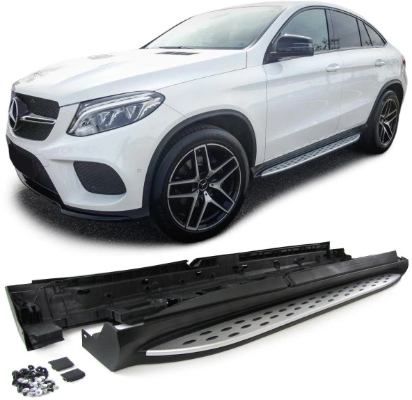 Mercedes Gle Uyumlu C292 Coupe Sport 2015 2020 Yan Basamak ürün görseli 1
