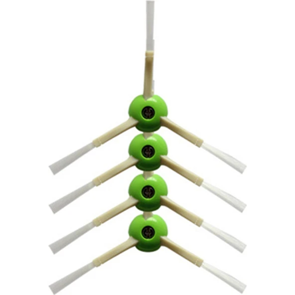 srfn ticaret Irobot Roomba I7 + (7550) Uyumlu Yan Fırça 4 Adet ürün görseli 1